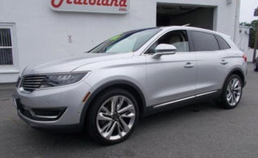2017 Lincoln MKX BLK Label