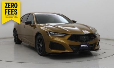 2021 Acura TLX Type S