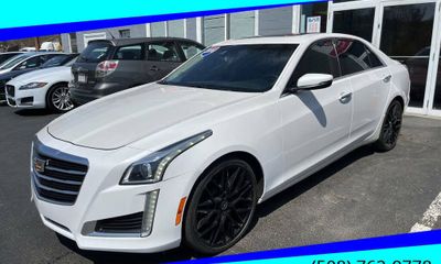 2016 Cadillac CTS Luxury
