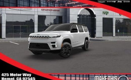 2026 Jeep Grand Wagoneer Summit