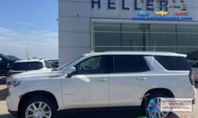 2022 Chevrolet Tahoe High Country