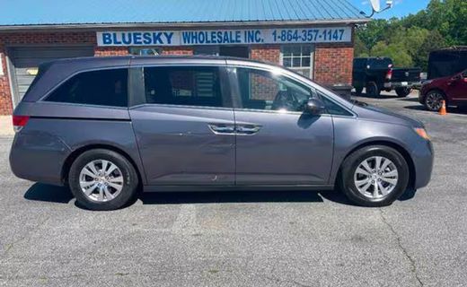 2016 Honda Odyssey