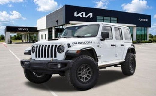 2022 Jeep Wrangler Unlimited Rubicon 392