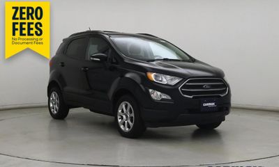 2020 Ford Ecosport SE