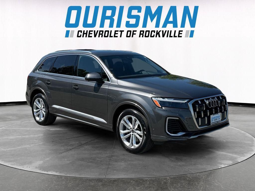 2025 Audi Q7 Quattro Premium Plus