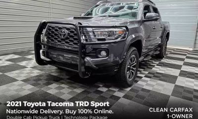 2021 Toyota Tacoma SR5