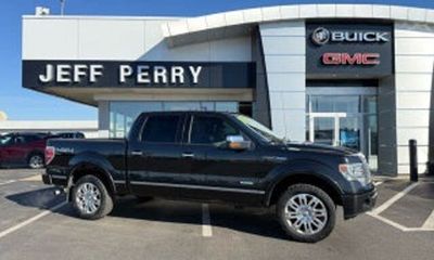 2012 Ford F-150 XLT