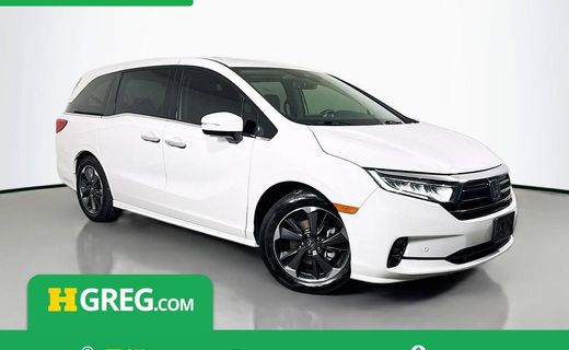 2023 Honda Odyssey Elite