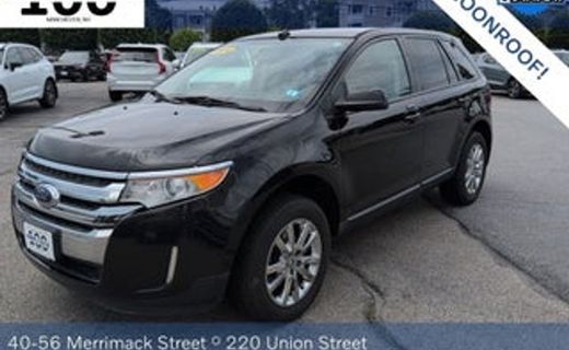 2015 Ford Edge Titanium