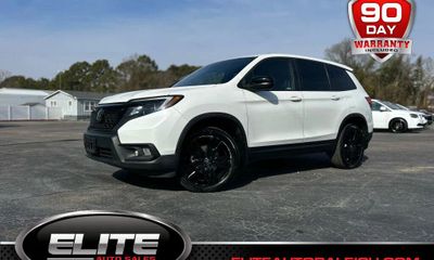 2021 Honda Passport Sport