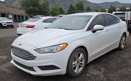 2018 Ford Fusion SE