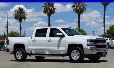 2018 Chevrolet Silverado LT