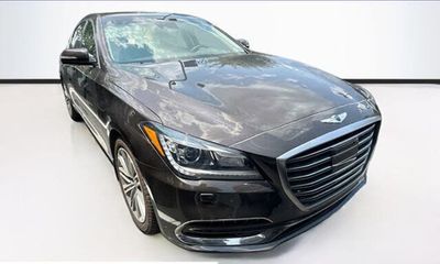 2019 Genesis G80 3 8 Base