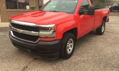 2017 Chevrolet Silverado Work Truck LS