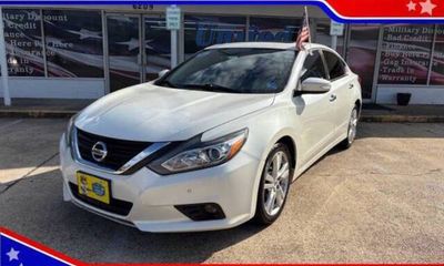 2016 Nissan Altima 35 SL