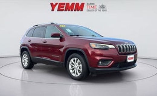 2019 Jeep Cherokee Latitude Plus