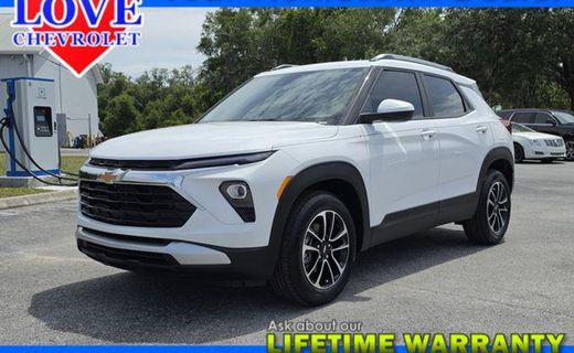2026 Chevrolet Trailblazer LT