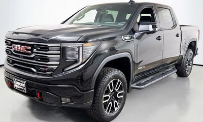 2026 GMC Sierra AT4