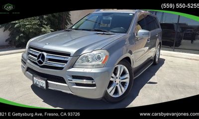 2012 Mercedes-Benz GL-Class GL450 4 Matic