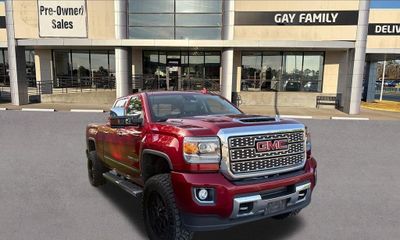 2019 GMC Sierra HD Denali