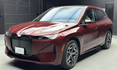 2026 BMW IX xDrive60