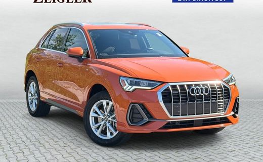 2025 Audi Q3 S Line Quattro
