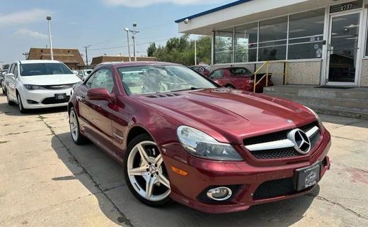 2009 Mercedes-Benz SL-Class SL550