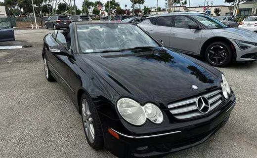 2008 Mercedes-Benz CLK-Class CLK350
