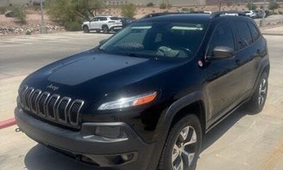 2018 Jeep Cherokee Trailhawk