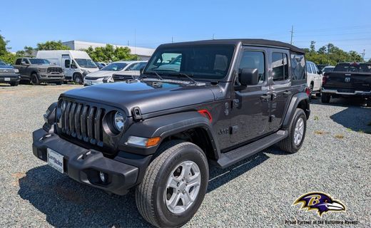 2022 Jeep Wrangler Unlimited Sport