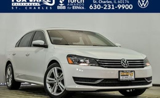 2013 Volkswagen Passat Comfortline