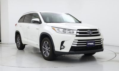 2018 Toyota Highlander XLE Hybrid