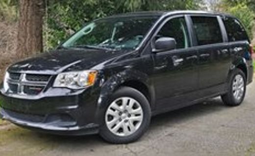 2018 Dodge Grand Caravan SE