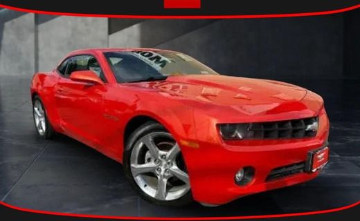 2013 Chevrolet Camaro 2LT
