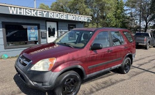 2003 Honda CR-V LX