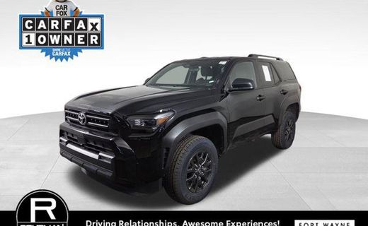 2025 Toyota 4Runner SR5