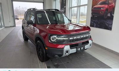 2025 Ford Bronco Sport Badlands