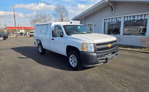 2012 Chevrolet Silverado Work Truck