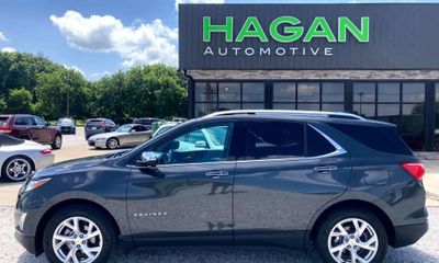 2018 Chevrolet Equinox Premier 1LZ
