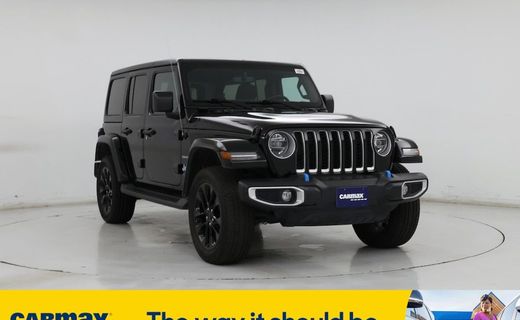 2022 Jeep Wrangler Unlimited Sahara 4XE