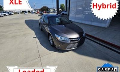 2015 Toyota Camry Hybrid