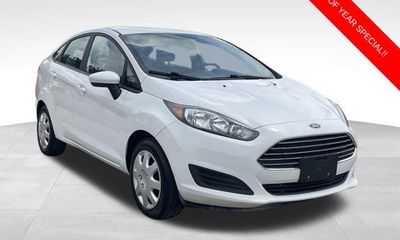 2019 Ford Fiesta S