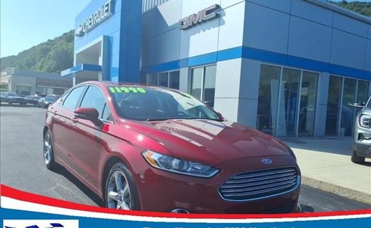 2013 Ford Fusion SE