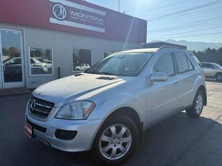 2007 Mercedes-Benz M-Class ML320 CDI 4