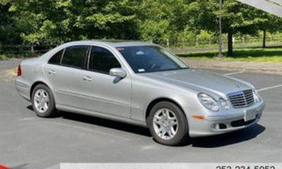 2002 Mercedes-Benz E-Class E320