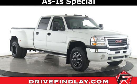 2006 GMC Sierra SLT