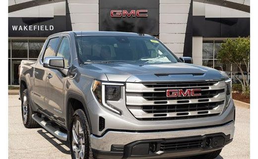 2026 GMC Sierra SLE