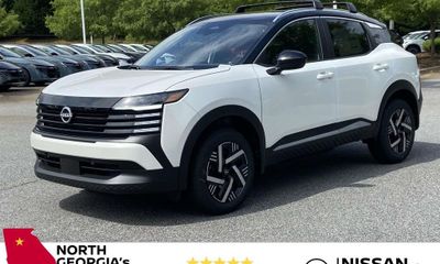 2026 Nissan Kicks MPV SV