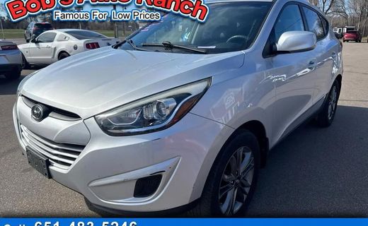 2015 Hyundai Tucson GL Middle LOW