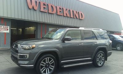 2021 Toyota 4RUNNER Limited